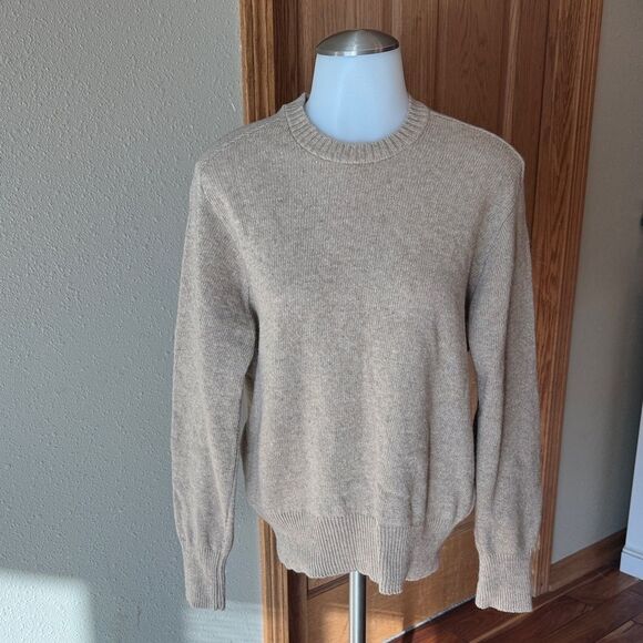 CABELA'S Vintage 70s/80s Wool Sweater Heritage Outdoor Fisherman Knit Crewneck - Picture 3 of 11
